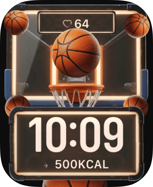 Basketball Glow