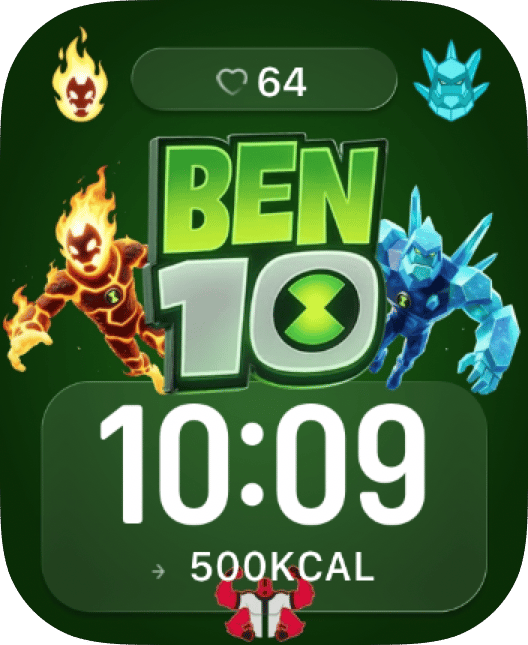 Ben 10 Element Force