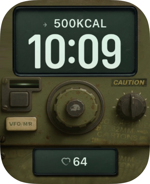 Caution Field Console