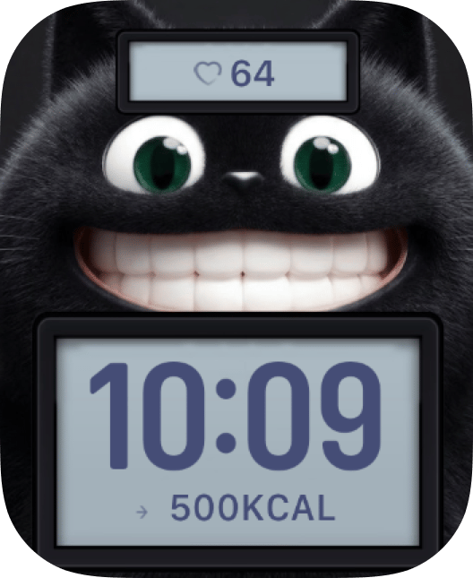 Cheshire Grin Cat