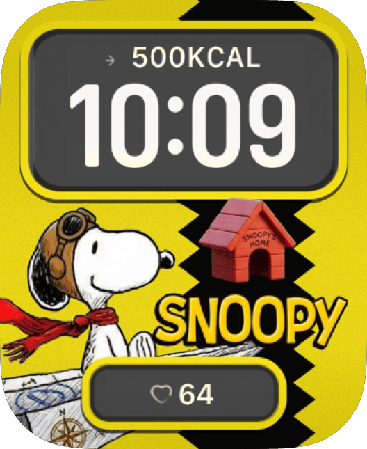 Classic Comic Snoopy