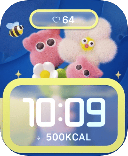 Cloud Teddy Picnic