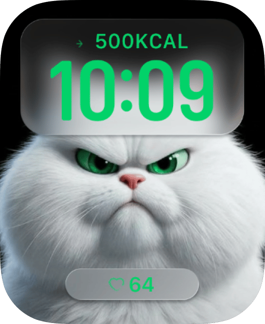 Fluffy White Persian