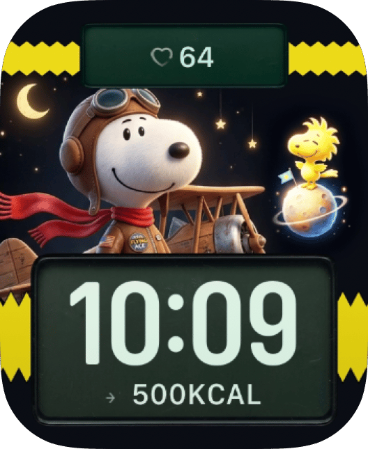Flying Ace Snoopy