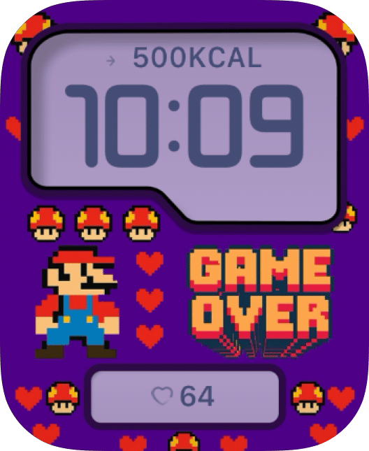 Game Over Mario