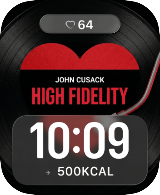 High Fidelity Vinyl