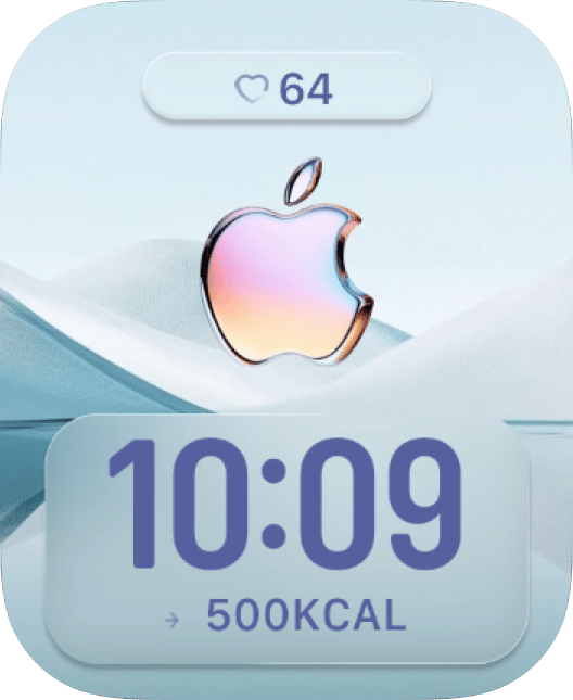 Pastel Apple Glow
