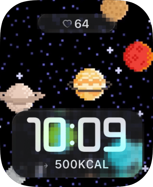 Pixel Planets