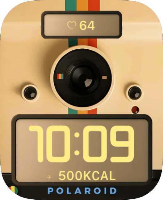 Retro Polaroid Camera