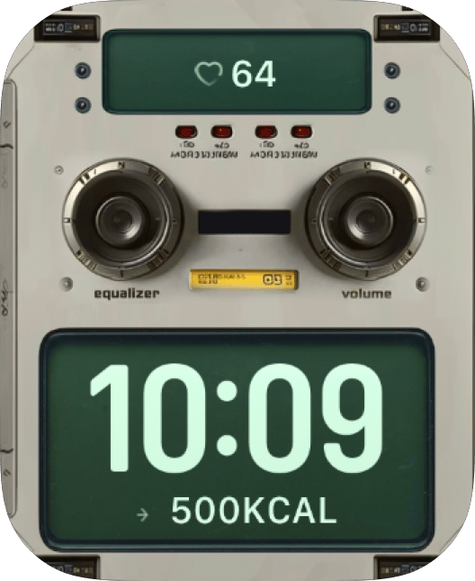 Retro Tape Deck