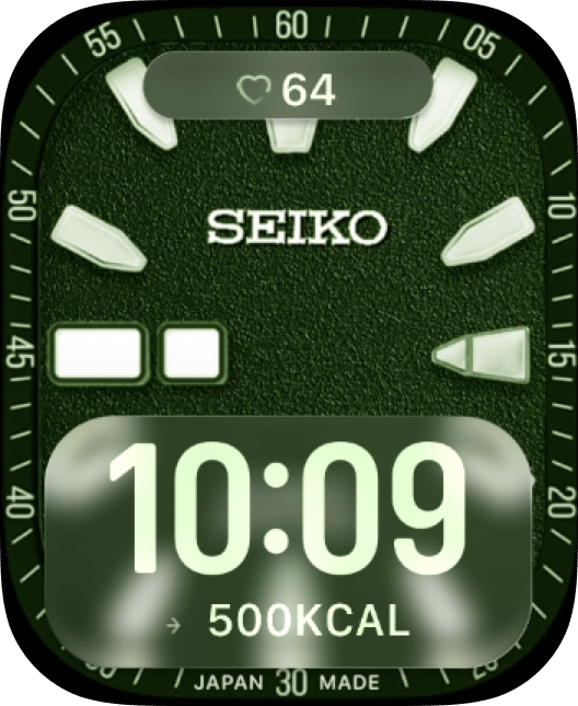 Seiko Diver Moss