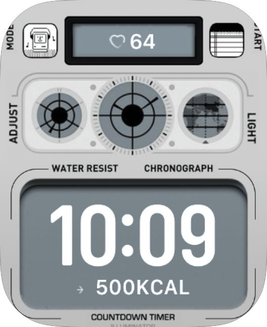 CASIO Control Chronograph