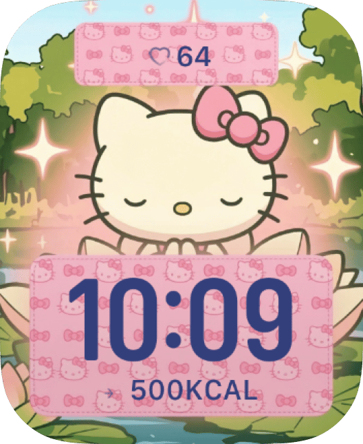 Sleepy Hello Kitty