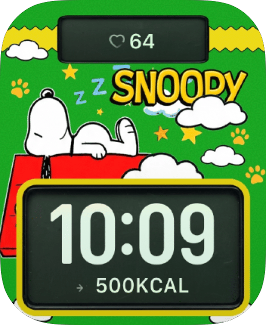 Sleepy Snoopy Dreams
