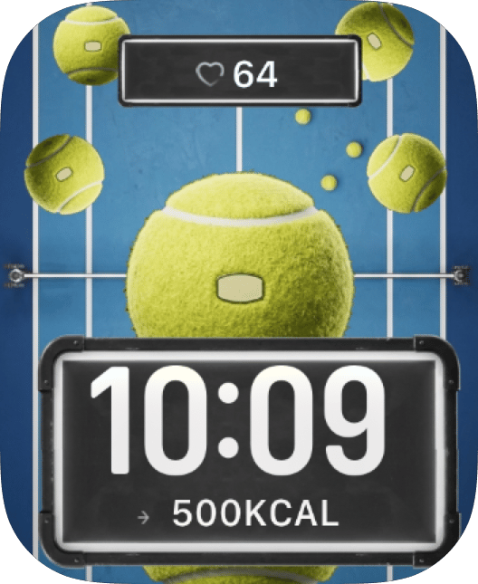 Tennis Court Bounce