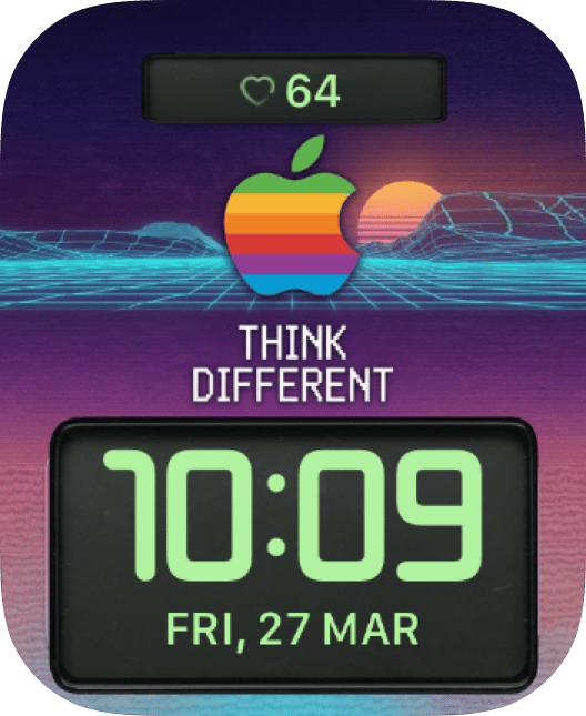 Think Different Sunset