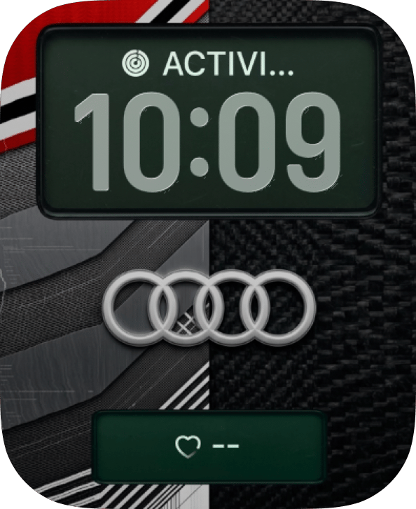 Audi Carbon Rings