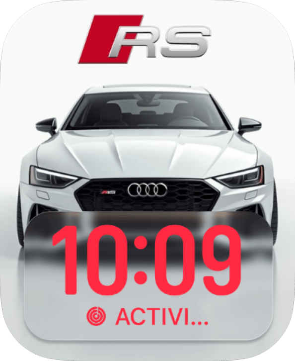 Audi RS White