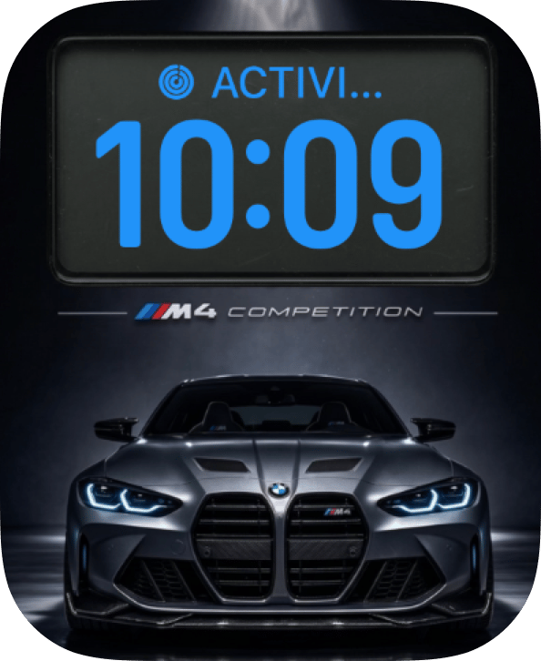 BMW M4 Competition