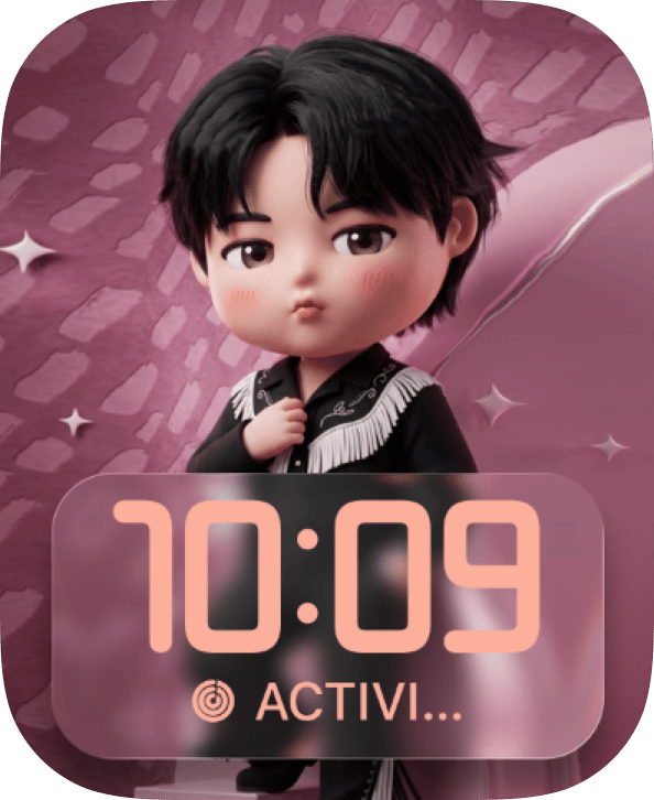 BTS Jungkook Rose