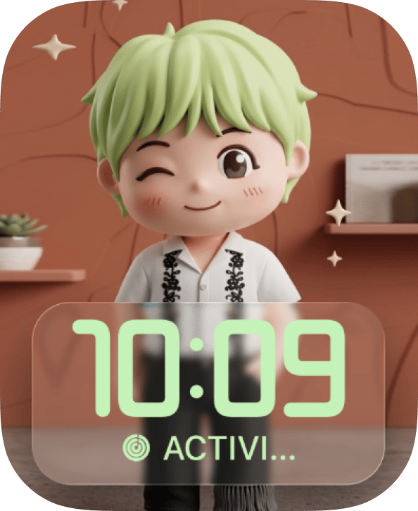 BTS RM Mint