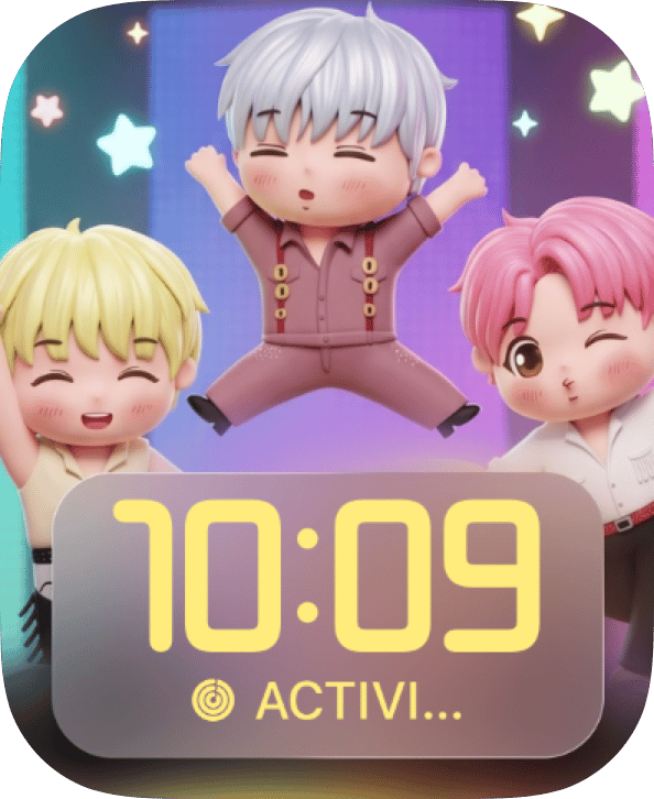 BTS Star Trio