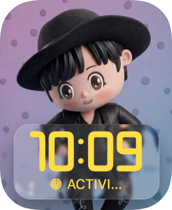 BTS V Noir