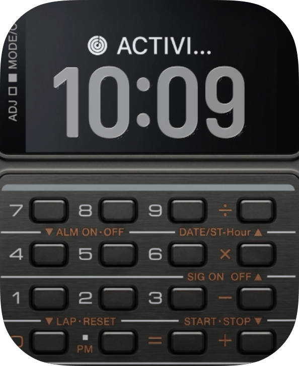 Graphite Calculator