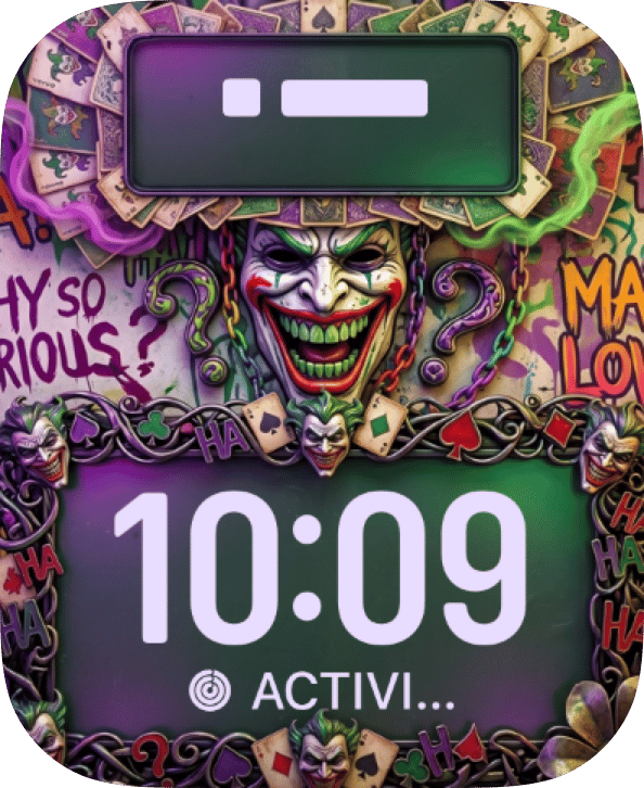 Joker Why So Serious