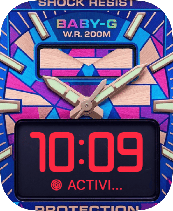 Shock Resist Baby-G