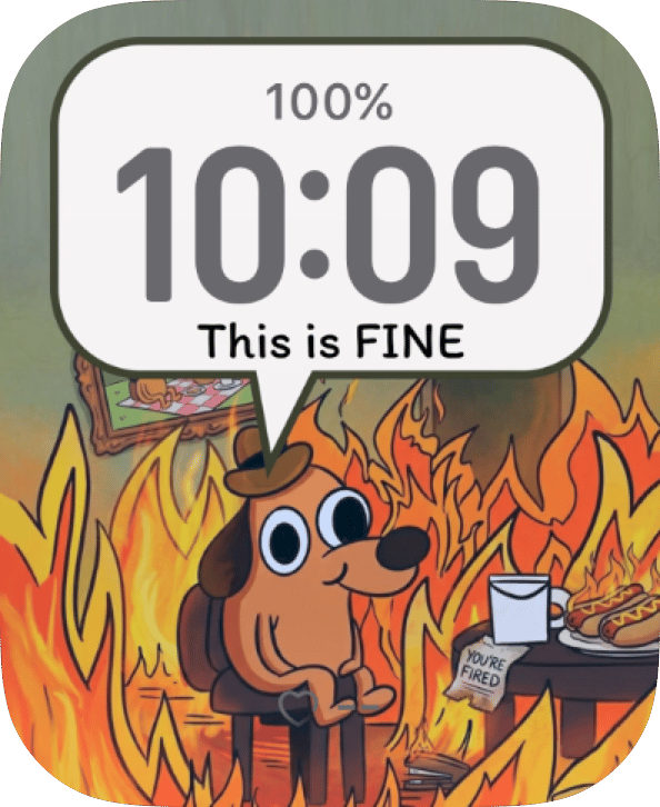 This Is Fine Fire