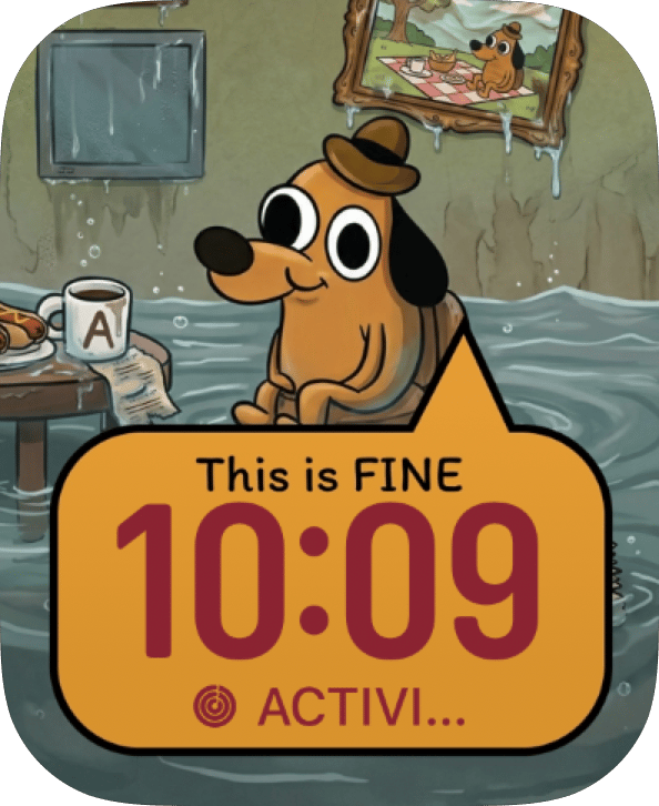 This Is Fine Flood