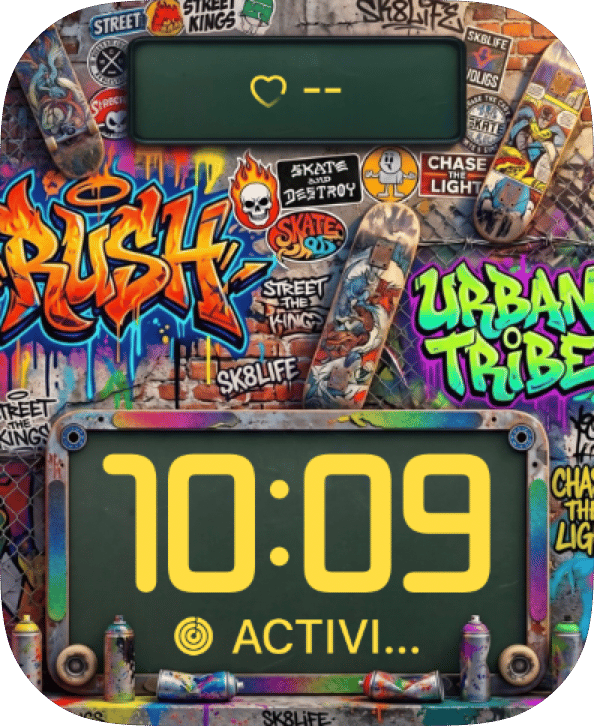 Urban Tribe Graffiti
