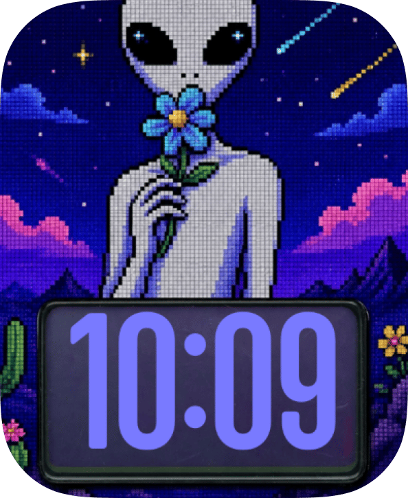 Alien Flower Peace