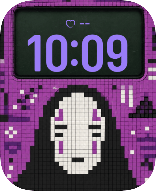Masked Spirit Pixels