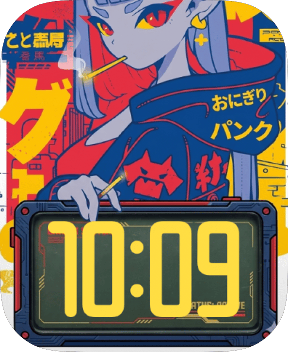 Neon Oni