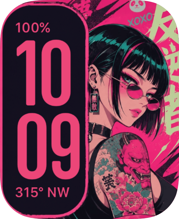 Punk Cherry Girl