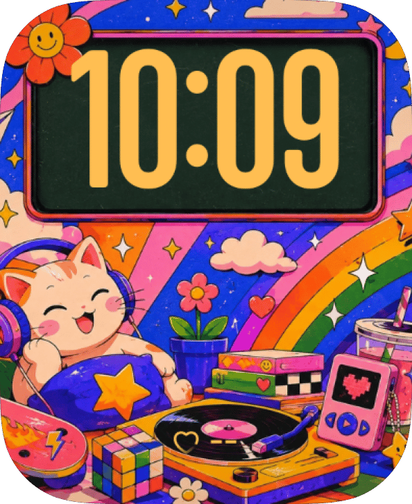 Rainbow Cat Deck
