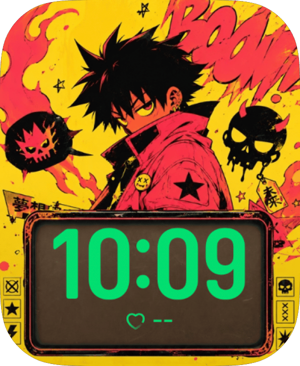 Red Flame Hero