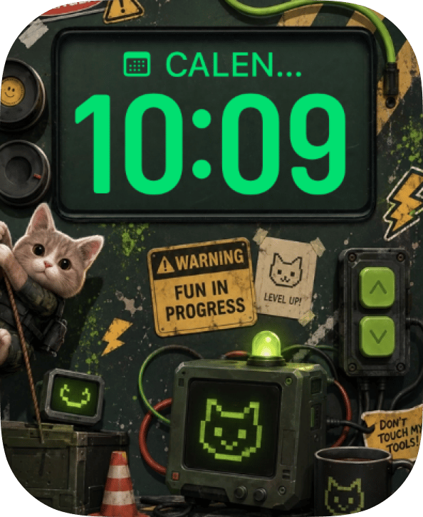 Grunge Cat