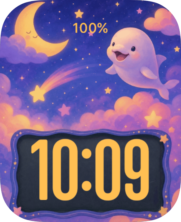 Moon Whale
