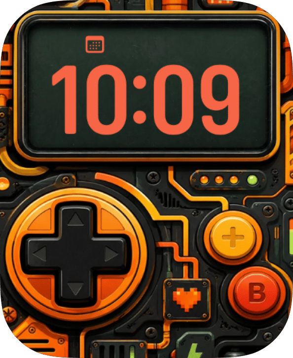 Orange Arcade