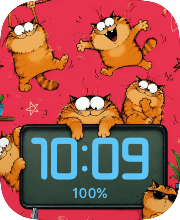 Orange Cat Chaos