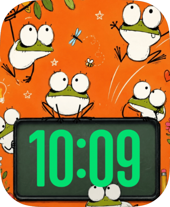 Orange Frog Chorus