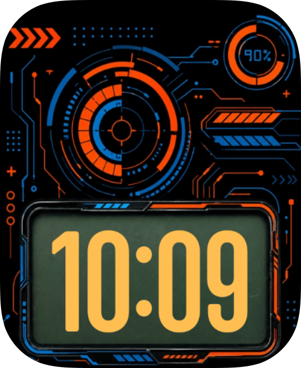 Orange Radar