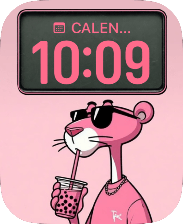 Pink Panther Calendar