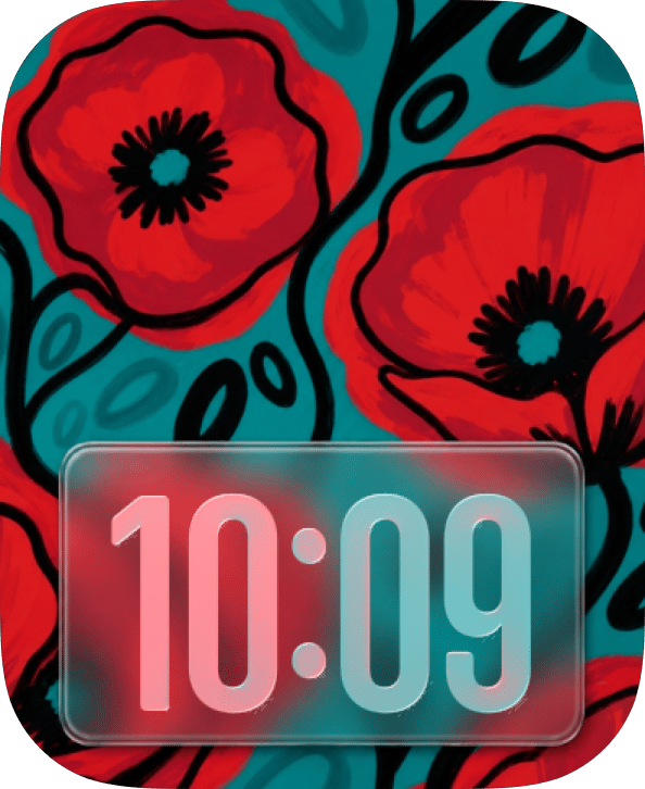 Red Poppies