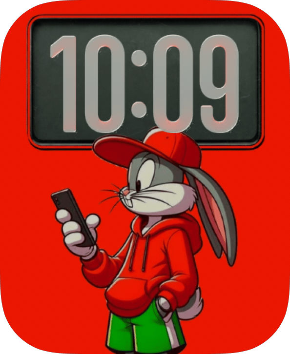 Red Rabbit Text