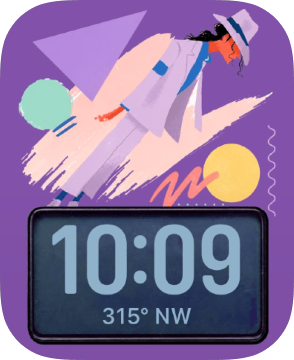Smooth Lean Compass