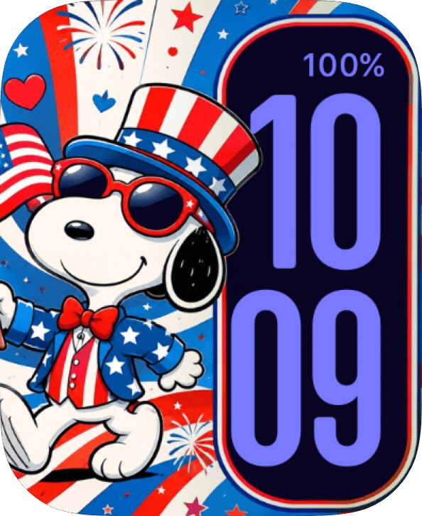 Snoopy Salute